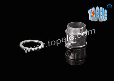 EMT لوله های الکتریکی و لوازم جانبی / زنک ریخته می شود EMT لوله های متصل کننده مجموعه پیچ / 1/2 &quot;-4&quot; زنک ریخته می شود