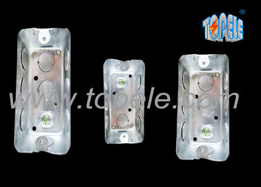 جعبه های الکتریکی فولاد گالوانیزه و پوشش مستطیل گواهی ISO