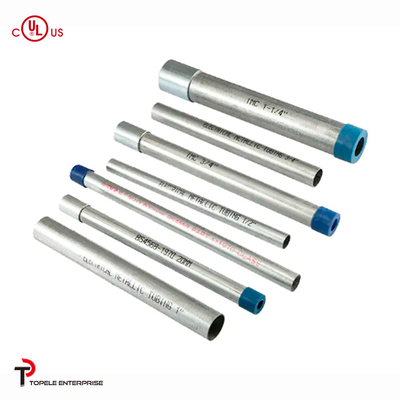 1/2&quot;-4&quot; IMC لوله و لوازم جانبی 3.05 متر Topele آلومینیوم لوله سخت