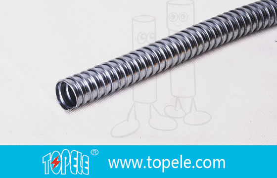 لوله الکتریکی انعطاف پذیر فولاد گالوانیزه 1/2 &quot; - 6&quot;