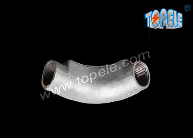 بررسی کانال آرنج 20mm / 25mm آهن انعطاف پذیر، BS Bend