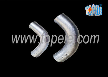 BS4568 لوله فولادی گالوانیزه کانال آهن قابل انعطاف تقاطع آرنج 20mm / 25mm