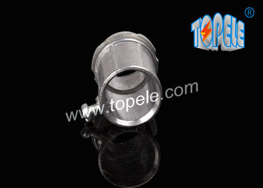 EMT لوله های الکتریکی و لوازم جانبی / زنک ریخته می شود EMT لوله های متصل کننده مجموعه پیچ / 1/2 &quot;-4&quot; زنک ریخته می شود