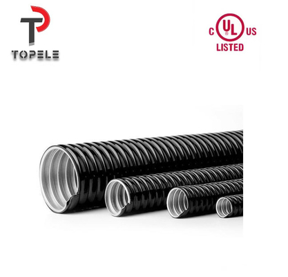 UL Standard Pvc Coated Flexible Conduit FMC فلزی