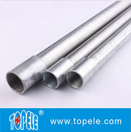 20mm ، 25mm گالوانیزه BS4568 لوله لوله الکتریکی فولادی