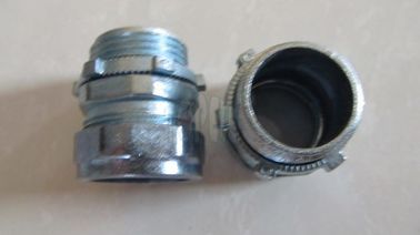لوله EMT و لوازم جانبی NPT Thread Zinc EMT Compression Connectors
