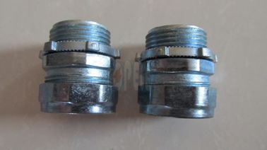 لوله EMT و لوازم جانبی NPT Thread Zinc EMT Compression Connectors