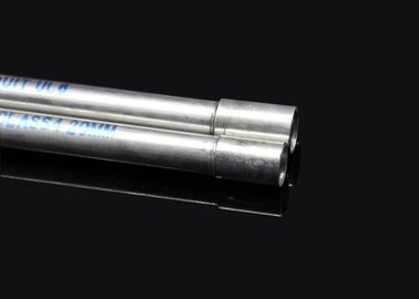 BS 4568 / BS 31 لوله هارد دیپ گالوانیزه شده فلزی با انتهای پیچ خورده و کاپ
