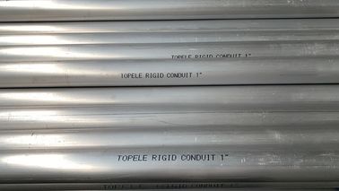 1/2&quot;-4&quot; IMC لوله و لوازم جانبی 3.05 متر Topele آلومینیوم لوله سخت