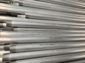 1/2&quot;-4&quot; IMC لوله و لوازم جانبی 3.05 متر Topele آلومینیوم لوله سخت