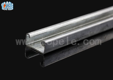 41*41mm Unistrut Channel Strut C پروفایل / کانال پشتیبانی شکاف دار