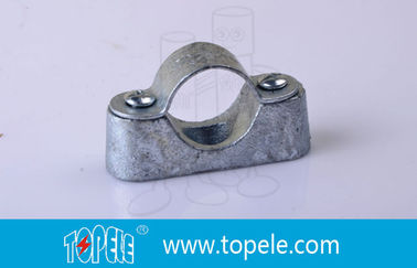 BS31 / BS4568 لوازم لوله 20mm آهن انعطاف پذیر سنگین کار فاصله سوار با پایه
