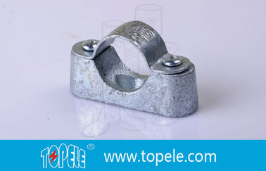 BS31 / BS4568 لوازم لوله 20mm آهن انعطاف پذیر سنگین کار فاصله سوار با پایه
