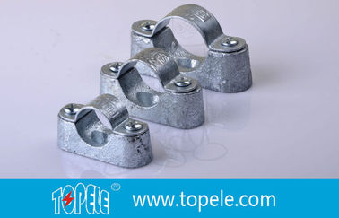 BS31 / BS4568 لوازم لوله 20mm آهن انعطاف پذیر سنگین کار فاصله سوار با پایه