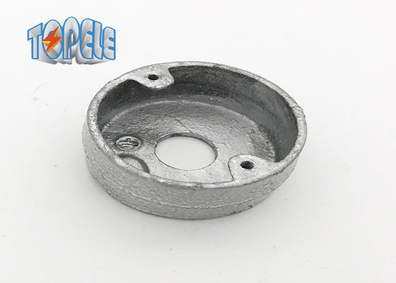 BS Gi لوله های لوله ای فیتینگ آهن نرم گرم غوطه ور شده گالوانیزه حلقه در جعبه 1- 4 Konckouts