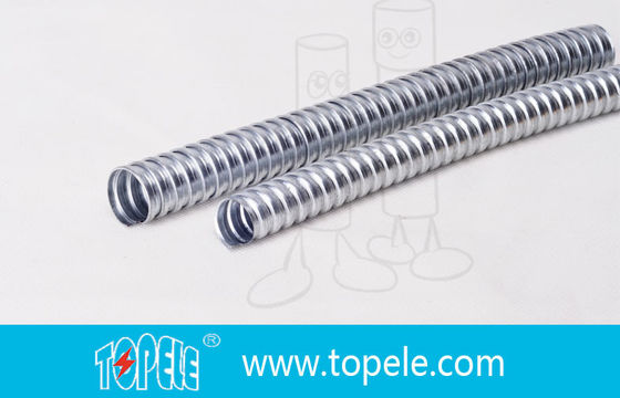 لوله الکتریکی انعطاف پذیر فولاد گالوانیزه 1/2 &quot; - 6&quot;