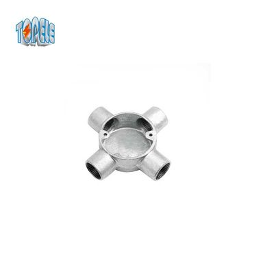 جعبه اتصال الکتریکی آهن انعطاف پذیر گالوانیزه 20mm 25mm