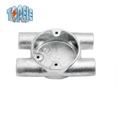 جعبه اتصال الکتریکی آهن انعطاف پذیر گالوانیزه 20mm 25mm