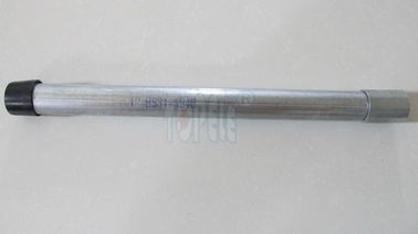 لوله برق BS4568 گالوانیزه شده با کوپلر و کاپ